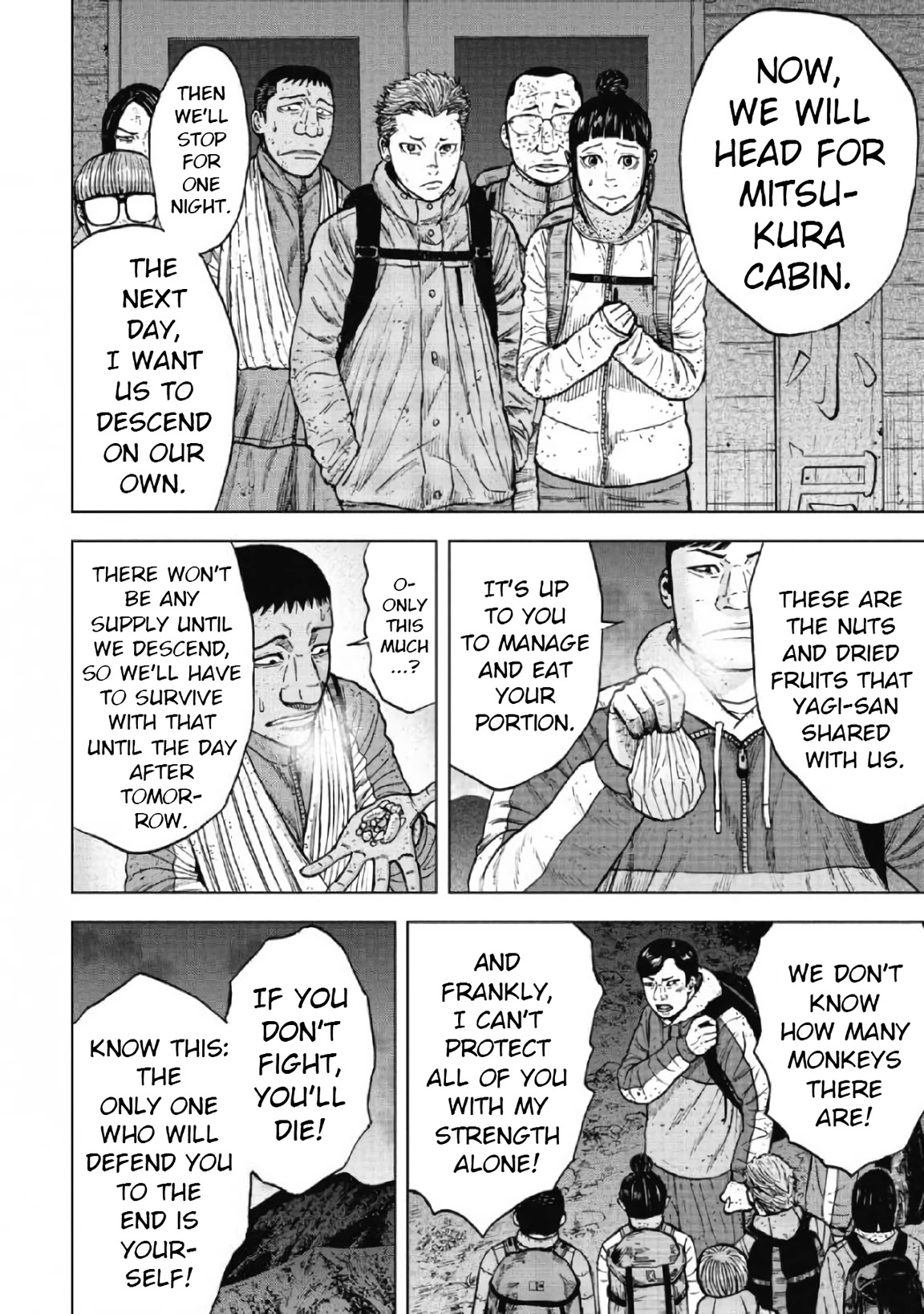 Monkey Peak Chapter 41 page 15 - Chapter 41: The Fourth Day (Part 2)