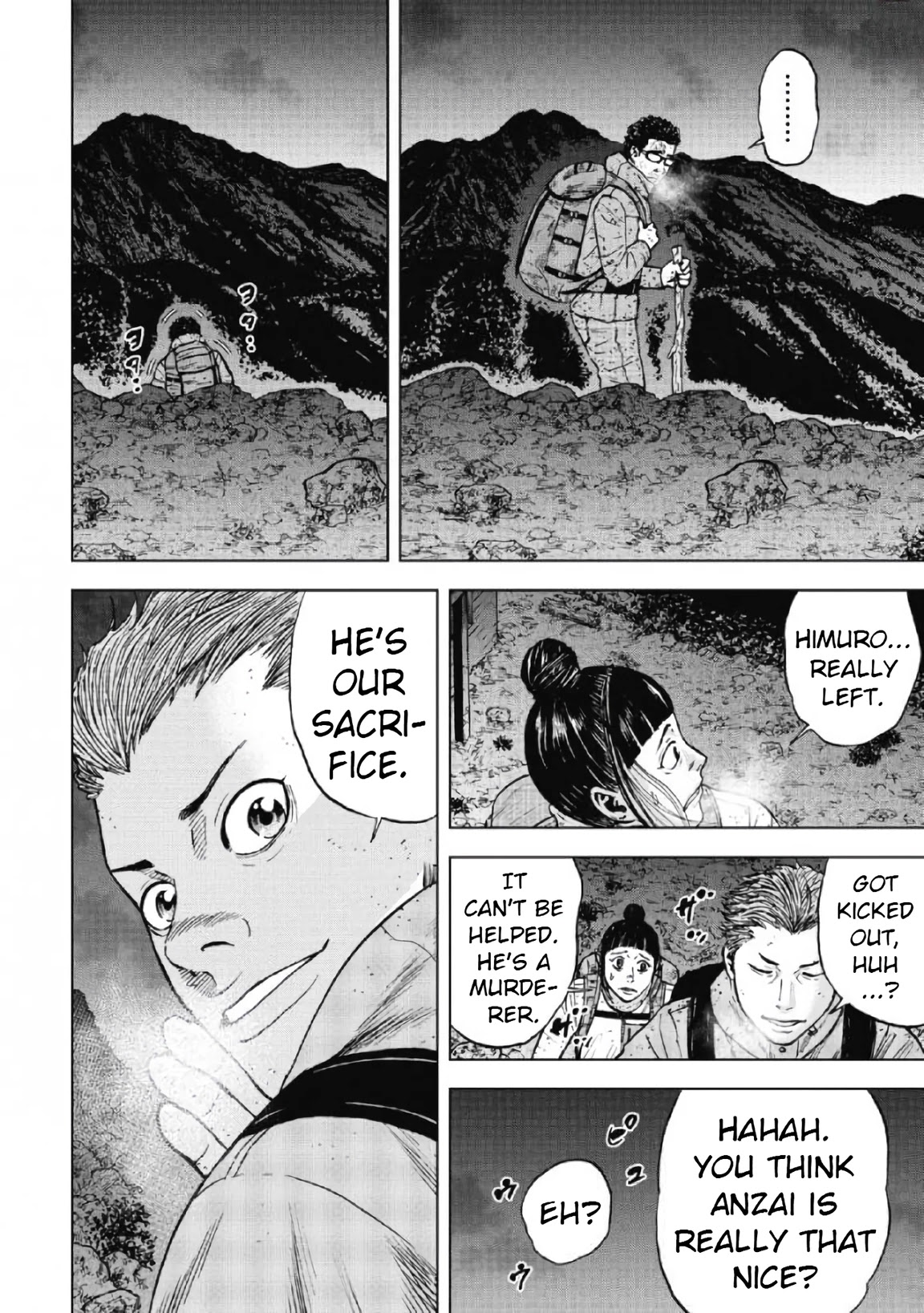 Monkey Peak Chapter 41 page 17 - Chapter 41: The Fourth Day (Part 2)