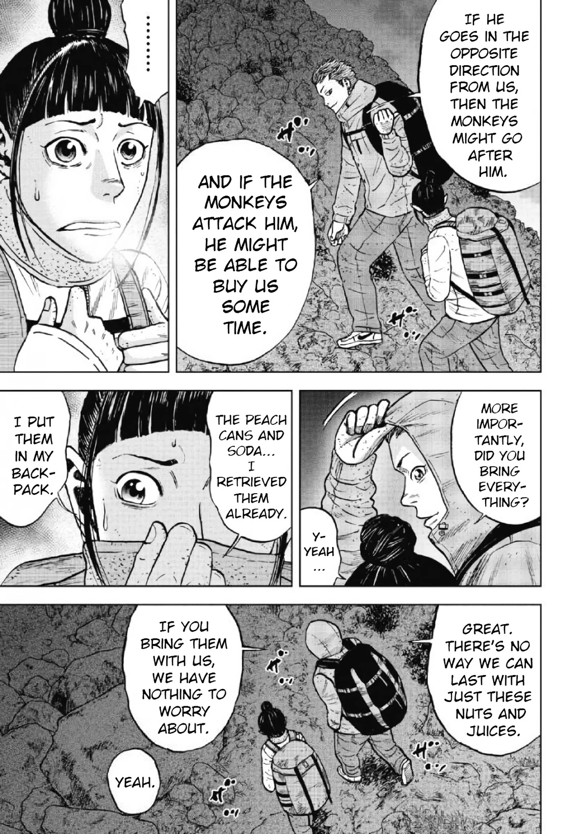 Monkey Peak Chapter 41 page 18 - Chapter 41: The Fourth Day (Part 2)