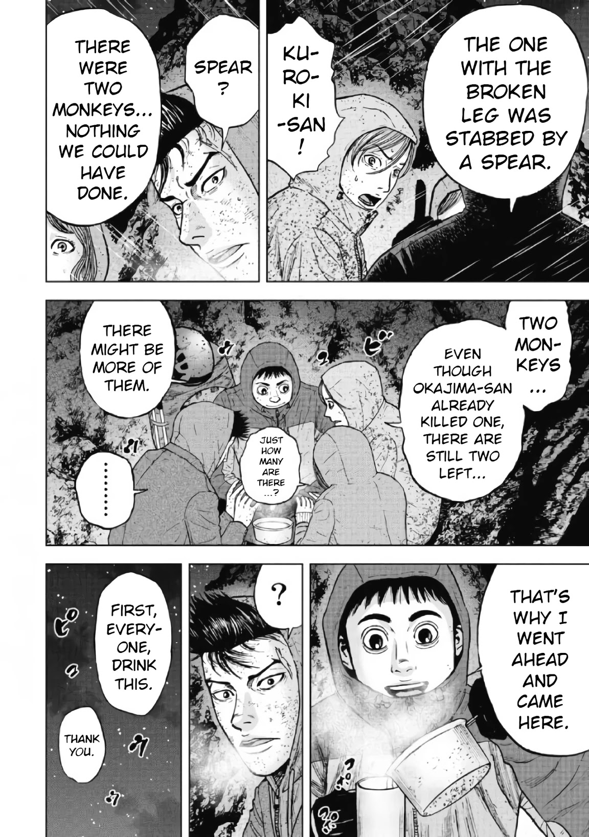 Monkey Peak Chapter 41 page 5 - Chapter 41: The Fourth Day (Part 2)