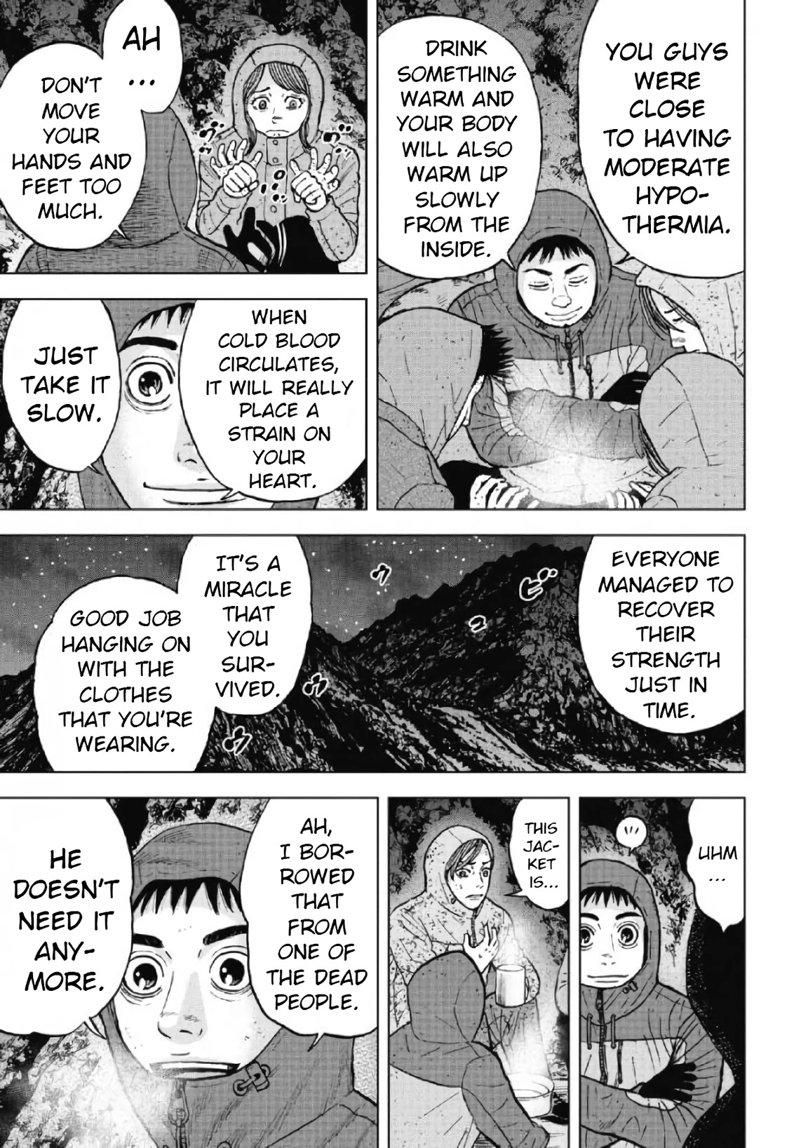 Monkey Peak Chapter 41 page 6 - Chapter 41: The Fourth Day (Part 2)
