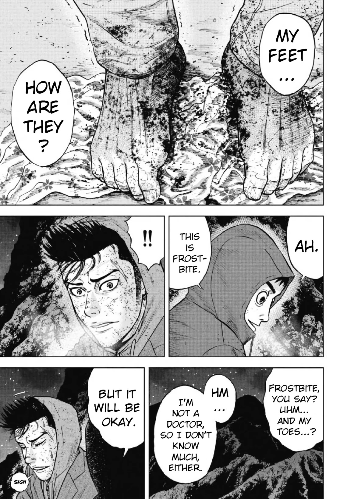 Monkey Peak Chapter 41 page 8 - Chapter 41: The Fourth Day (Part 2)