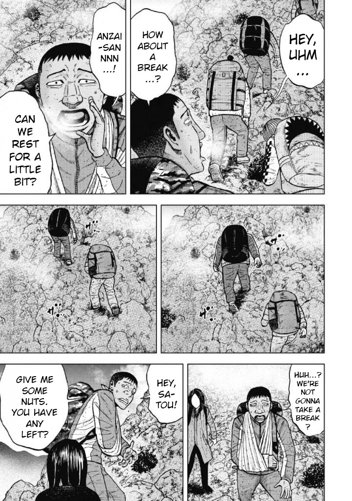 Monkey Peak Chapter 42 page 13 - Chapter 42: Niemon-Iwa