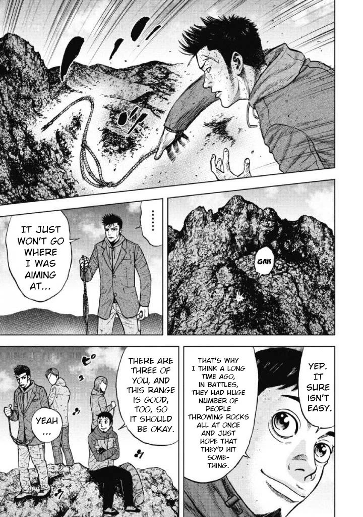 Monkey Peak Chapter 42 page 17 - Chapter 42: Niemon-Iwa