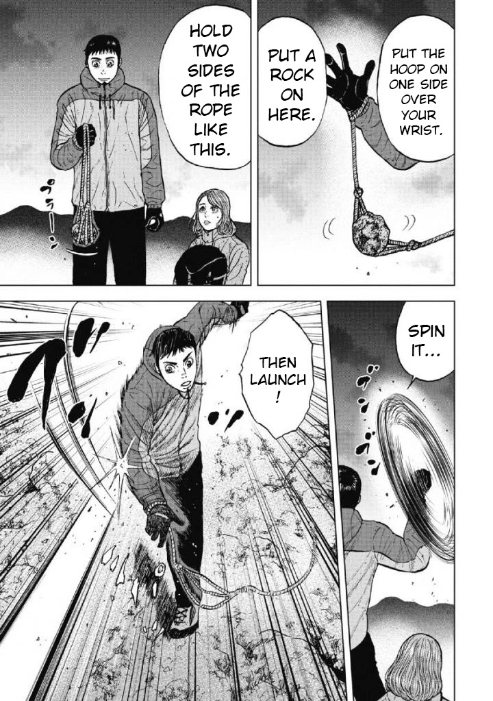 Monkey Peak Chapter 42 page 7 - Chapter 42: Niemon-Iwa