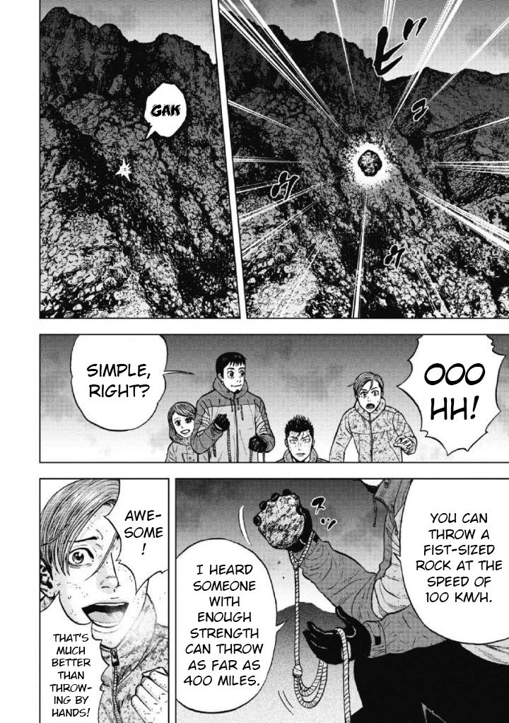 Monkey Peak Chapter 42 page 8 - Chapter 42: Niemon-Iwa