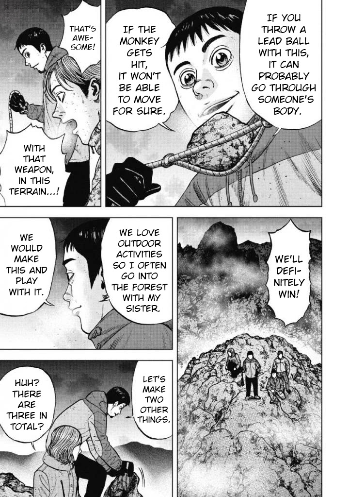 Monkey Peak Chapter 42 page 9 - Chapter 42: Niemon-Iwa