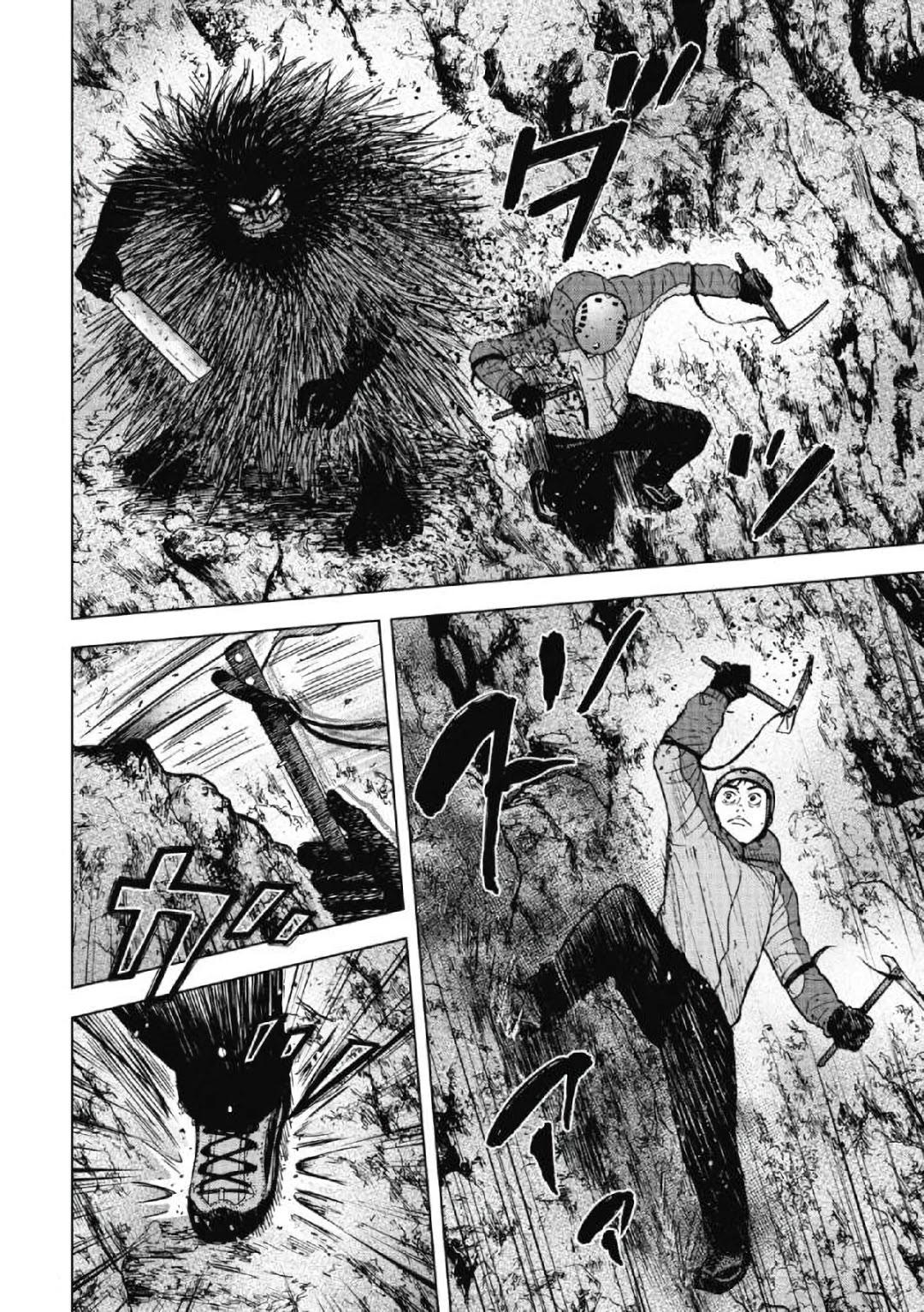 Monkey Peak Chapter 43 page 10 - Chapter 43: Niemon-Iwa (Part 2)
