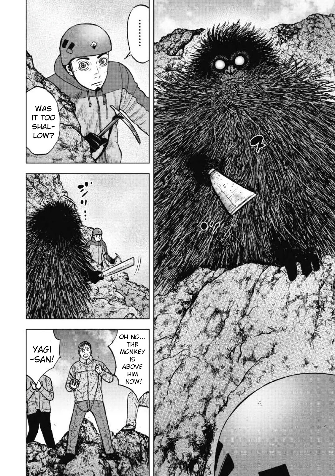 Monkey Peak Chapter 43 page 12 - Chapter 43: Niemon-Iwa (Part 2)