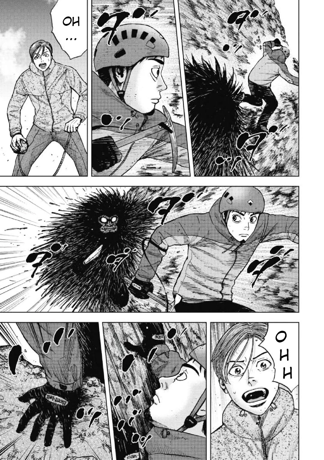 Monkey Peak Chapter 43 page 15 - Chapter 43: Niemon-Iwa (Part 2)