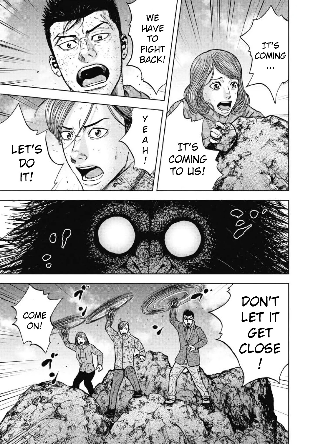 Monkey Peak Chapter 43 page 3 - Chapter 43: Niemon-Iwa (Part 2)