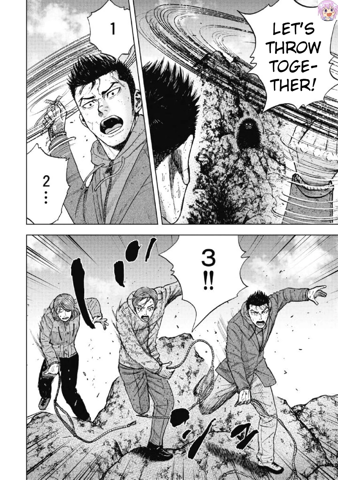 Monkey Peak Chapter 43 page 4 - Chapter 43: Niemon-Iwa (Part 2)