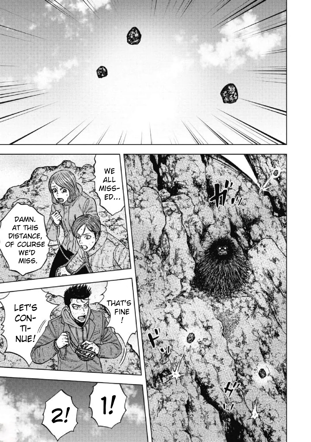 Monkey Peak Chapter 43 page 5 - Chapter 43: Niemon-Iwa (Part 2)
