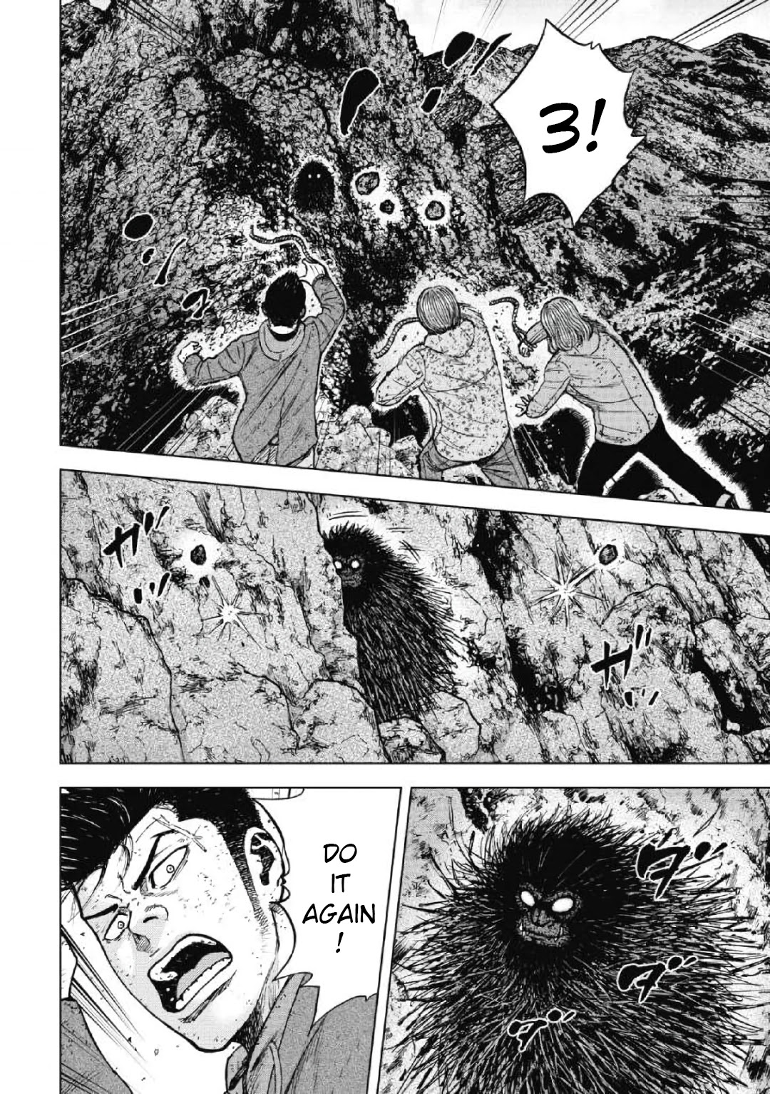 Monkey Peak Chapter 43 page 6 - Chapter 43: Niemon-Iwa (Part 2)