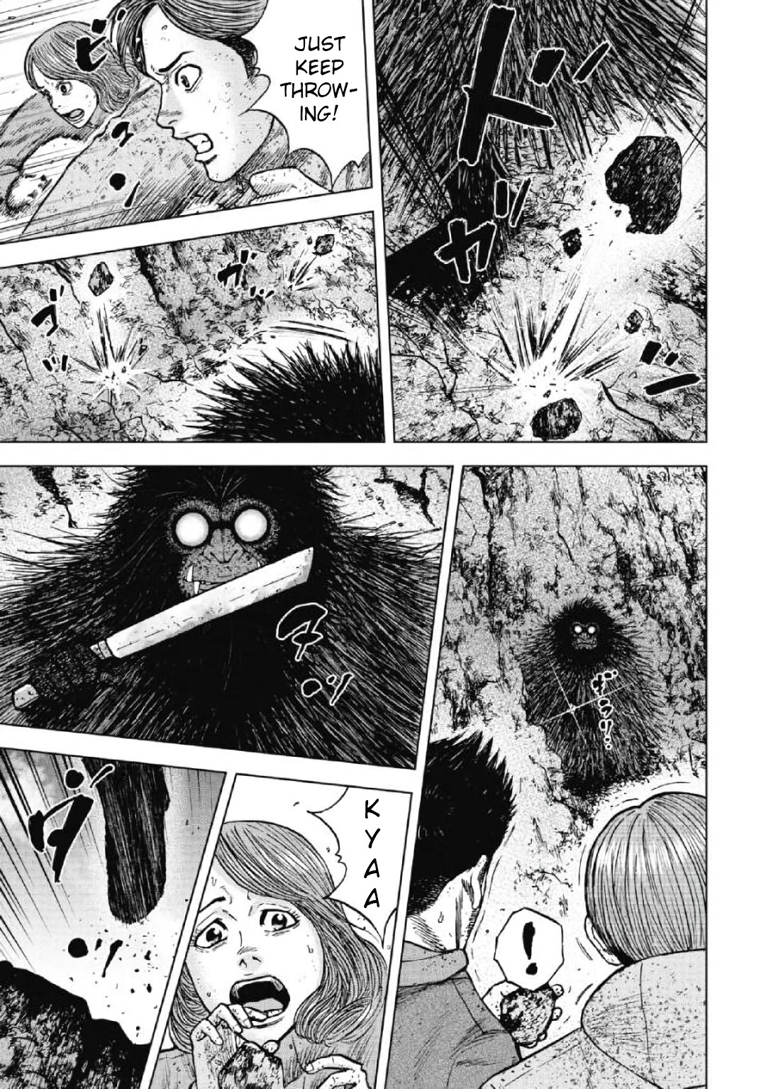 Monkey Peak Chapter 43 page 7 - Chapter 43: Niemon-Iwa (Part 2)