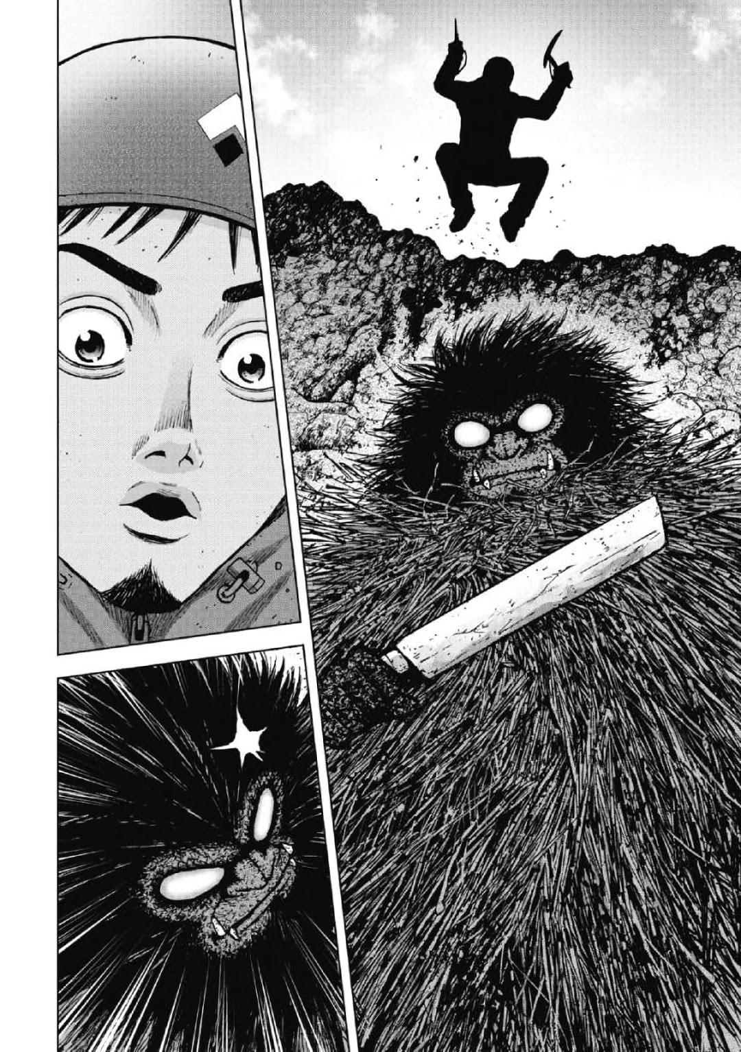 Monkey Peak Chapter 43 page 8 - Chapter 43: Niemon-Iwa (Part 2)