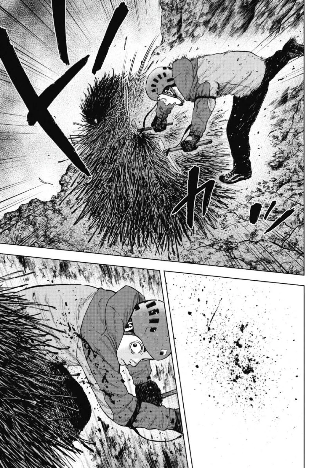Monkey Peak Chapter 43 page 9 - Chapter 43: Niemon-Iwa (Part 2)
