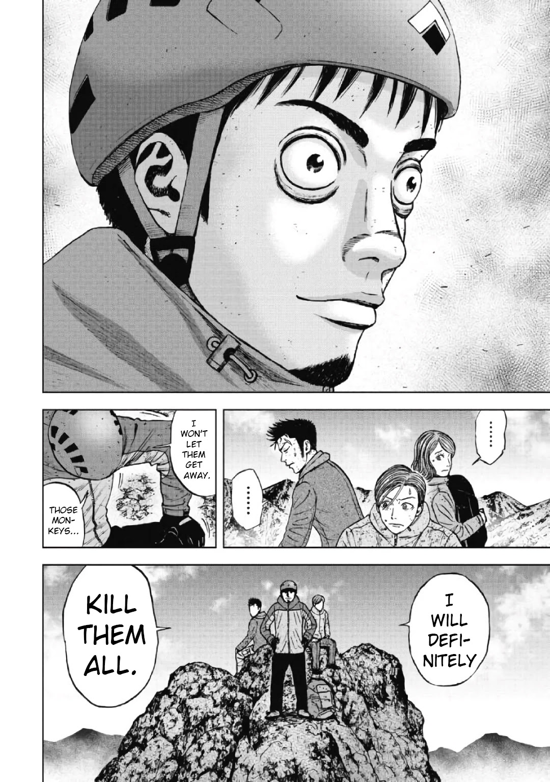 Monkey Peak Chapter 44 page 10 - Chapter 44: Niemon-Iwa (Part 3)