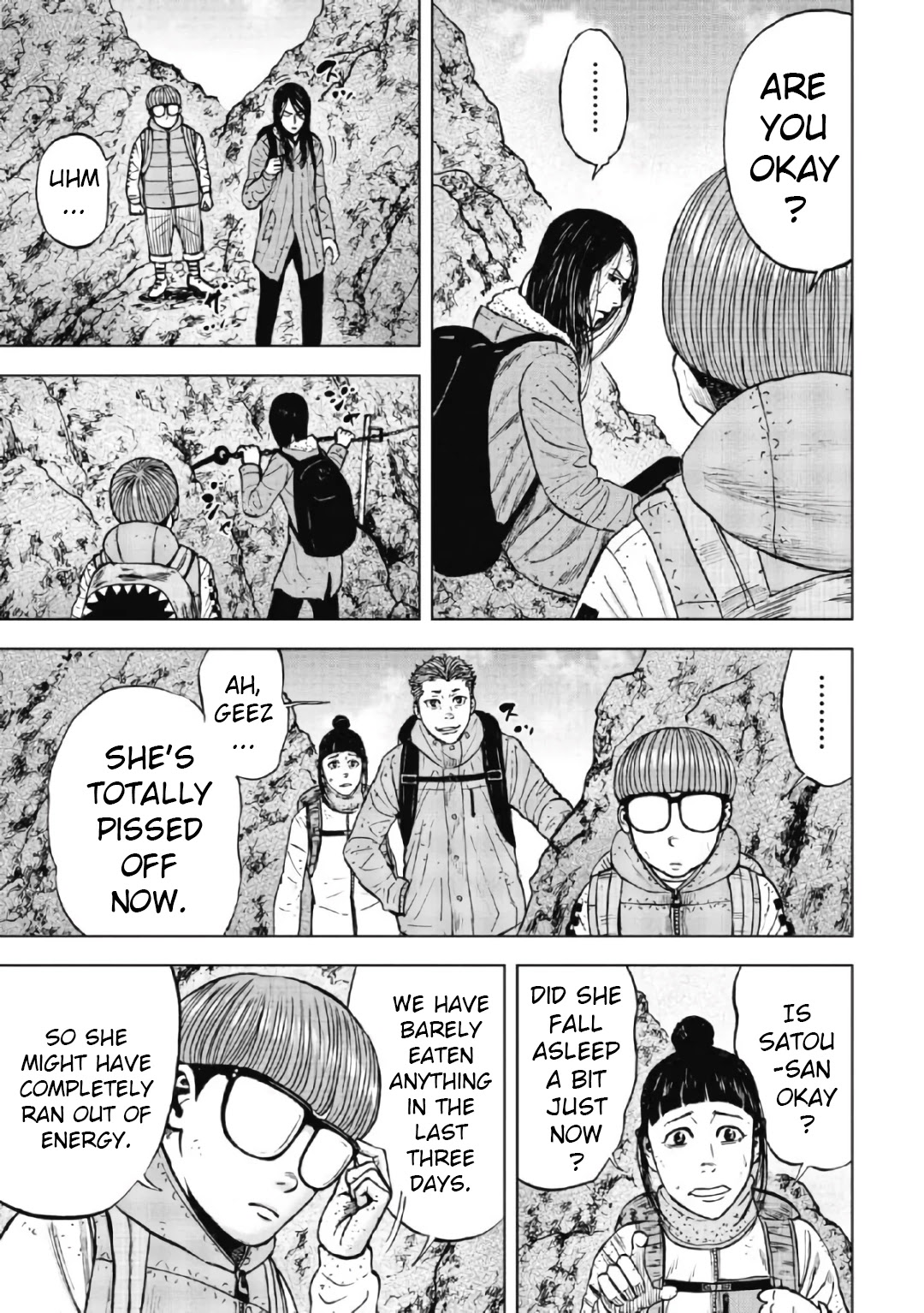 Monkey Peak Chapter 44 page 13 - Chapter 44: Niemon-Iwa (Part 3)