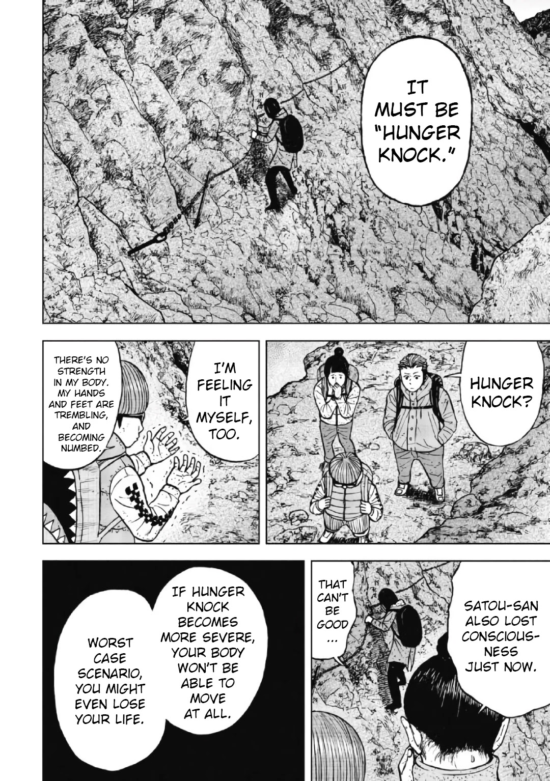 Monkey Peak Chapter 44 page 14 - Chapter 44: Niemon-Iwa (Part 3)