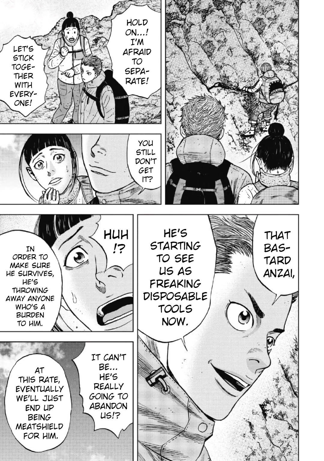 Monkey Peak Chapter 44 page 17 - Chapter 44: Niemon-Iwa (Part 3)