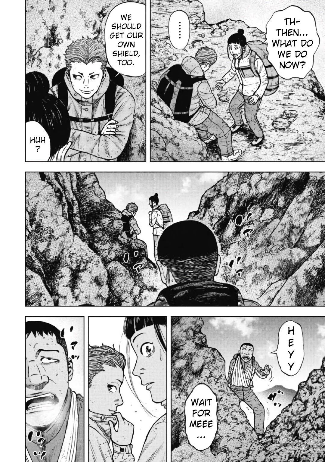 Monkey Peak Chapter 44 page 18 - Chapter 44: Niemon-Iwa (Part 3)
