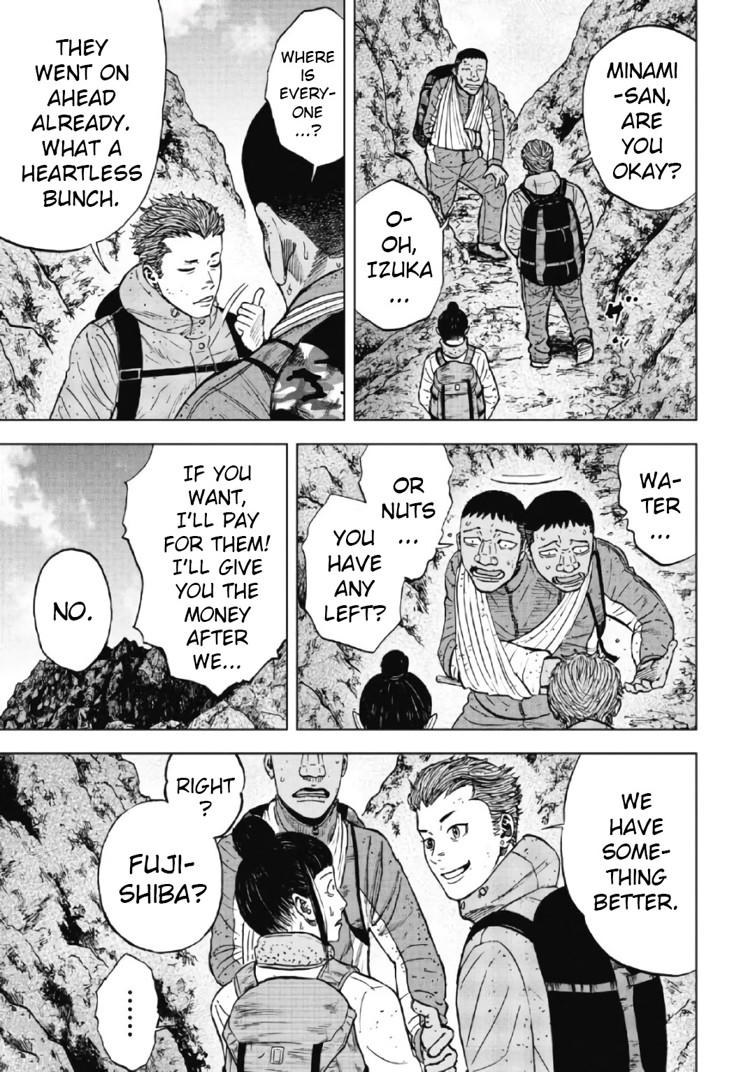 Monkey Peak Chapter 44 page 19 - Chapter 44: Niemon-Iwa (Part 3)