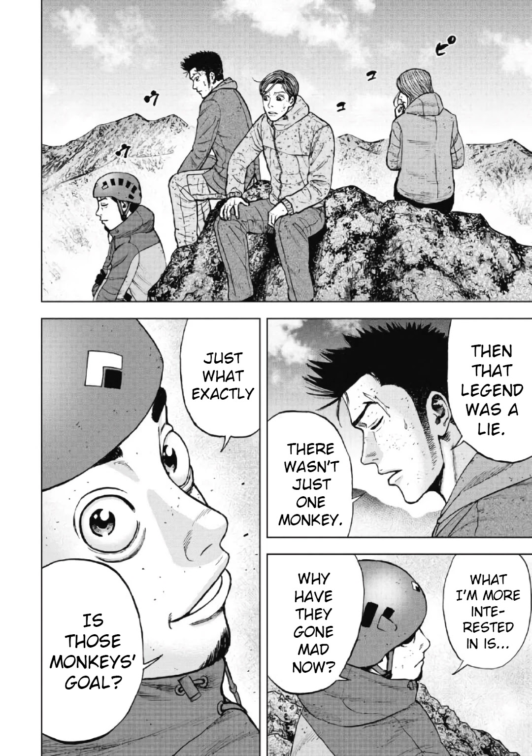 Monkey Peak Chapter 44 page 6 - Chapter 44: Niemon-Iwa (Part 3)