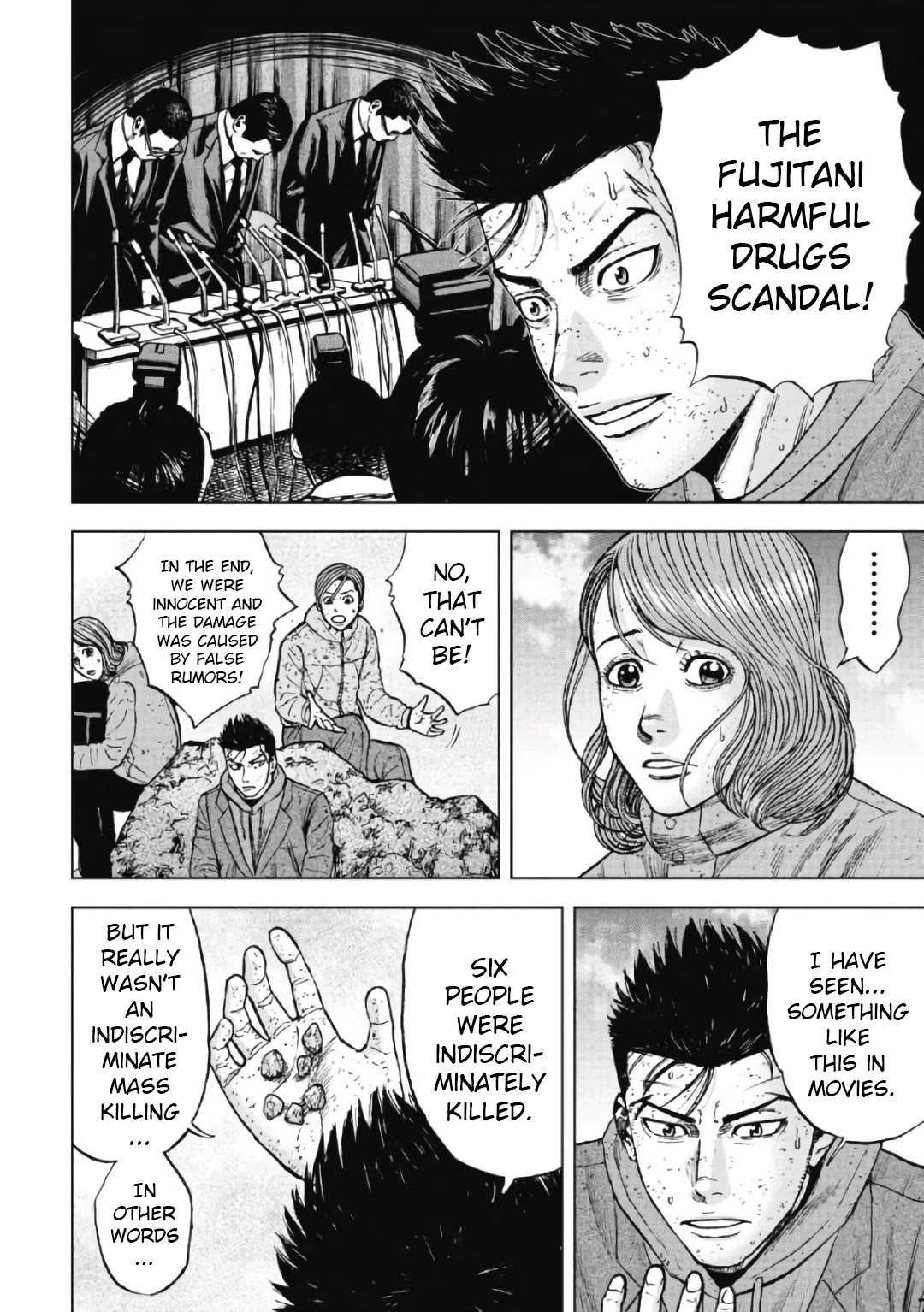 Monkey Peak Chapter 44 page 8 - Chapter 44: Niemon-Iwa (Part 3)