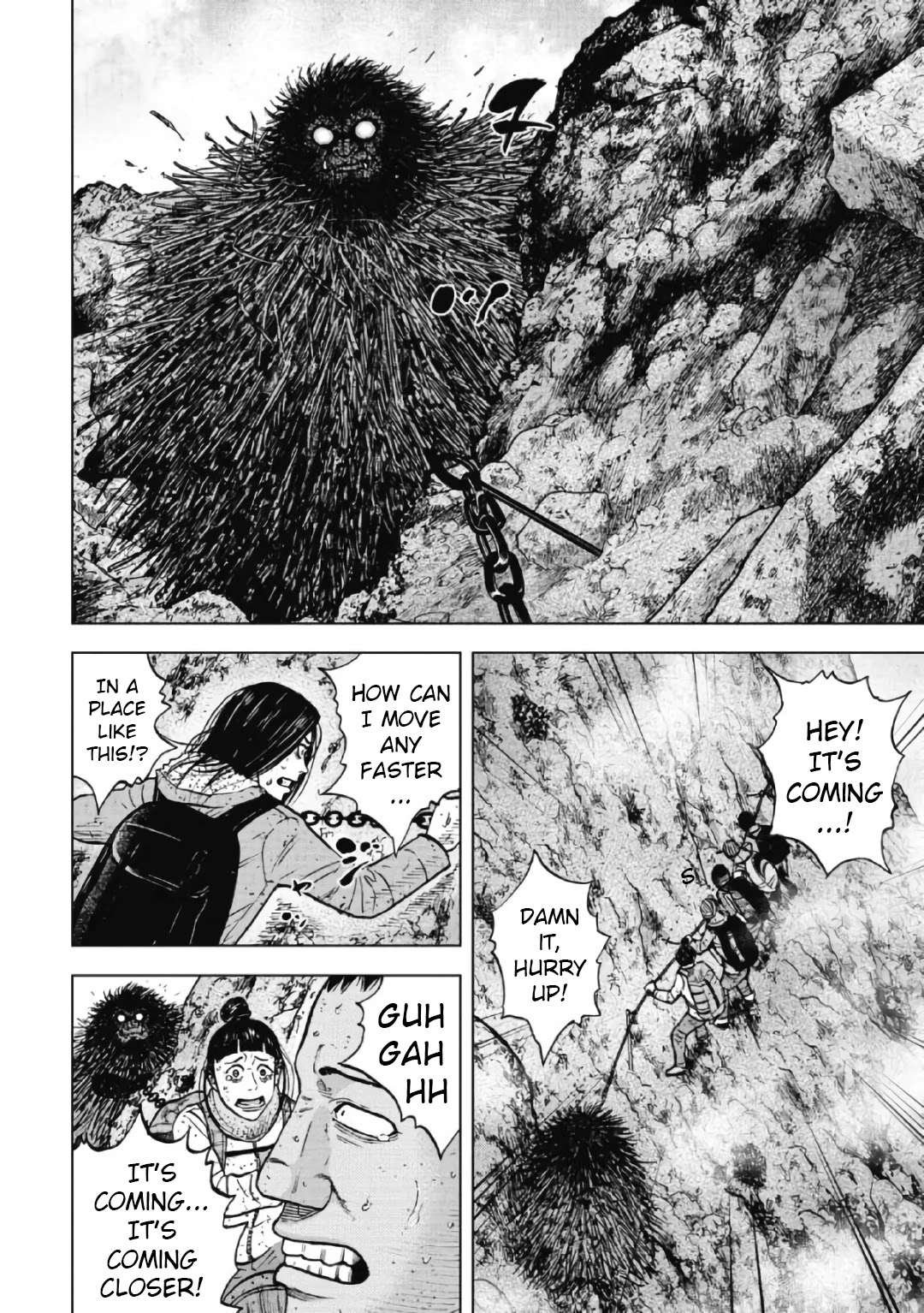 Monkey Peak Chapter 45 page 10 - Chapter 45: Niemon-Iwa (Part 4)