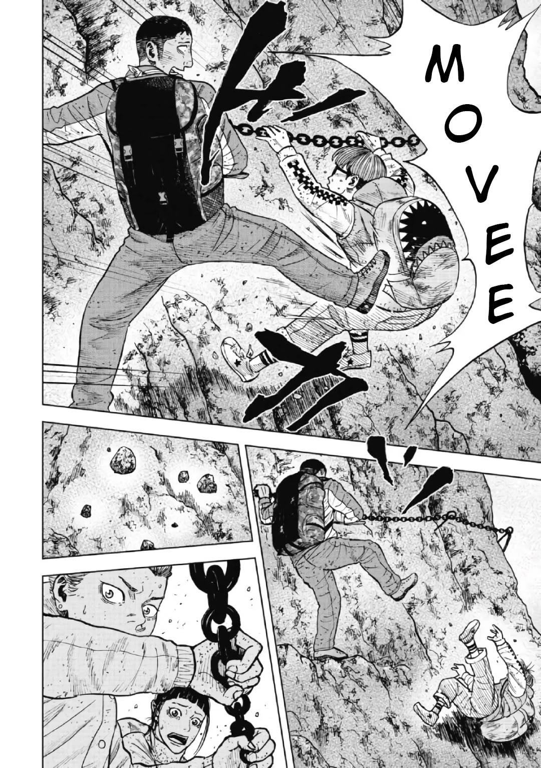 Monkey Peak Chapter 45 page 14 - Chapter 45: Niemon-Iwa (Part 4)