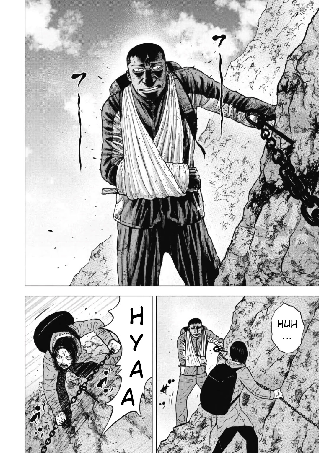 Monkey Peak Chapter 45 page 16 - Chapter 45: Niemon-Iwa (Part 4)