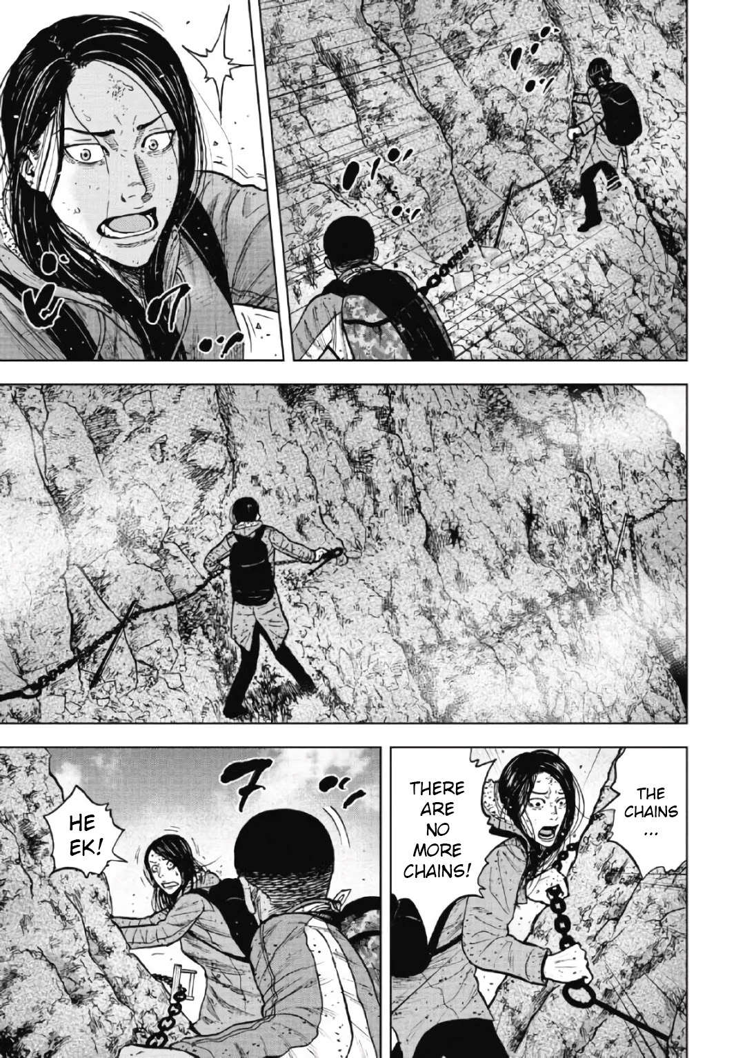 Monkey Peak Chapter 45 page 17 - Chapter 45: Niemon-Iwa (Part 4)