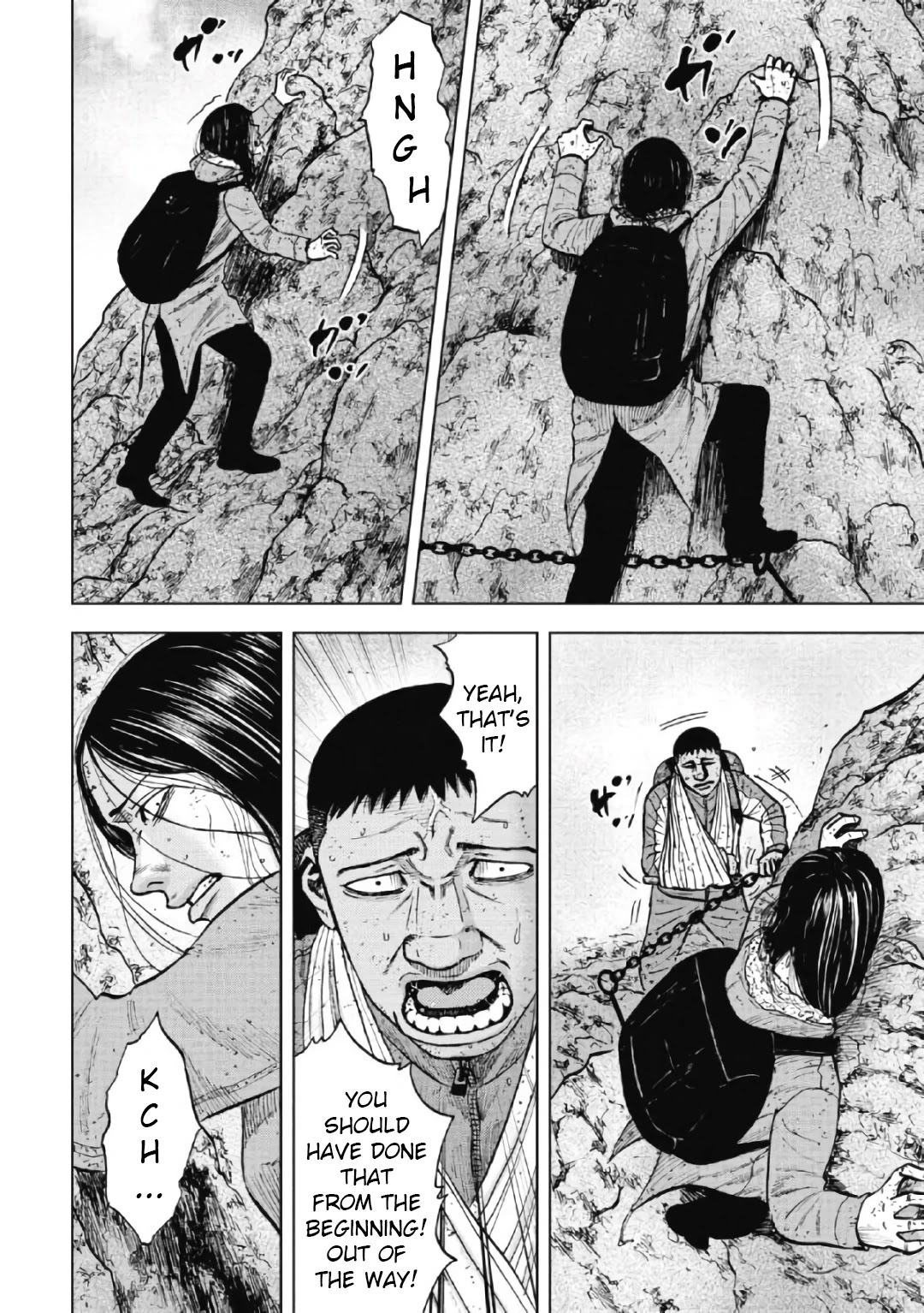 Monkey Peak Chapter 45 page 18 - Chapter 45: Niemon-Iwa (Part 4)
