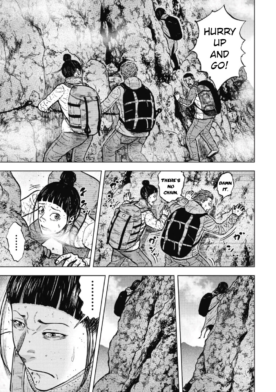 Monkey Peak Chapter 45 page 19 - Chapter 45: Niemon-Iwa (Part 4)