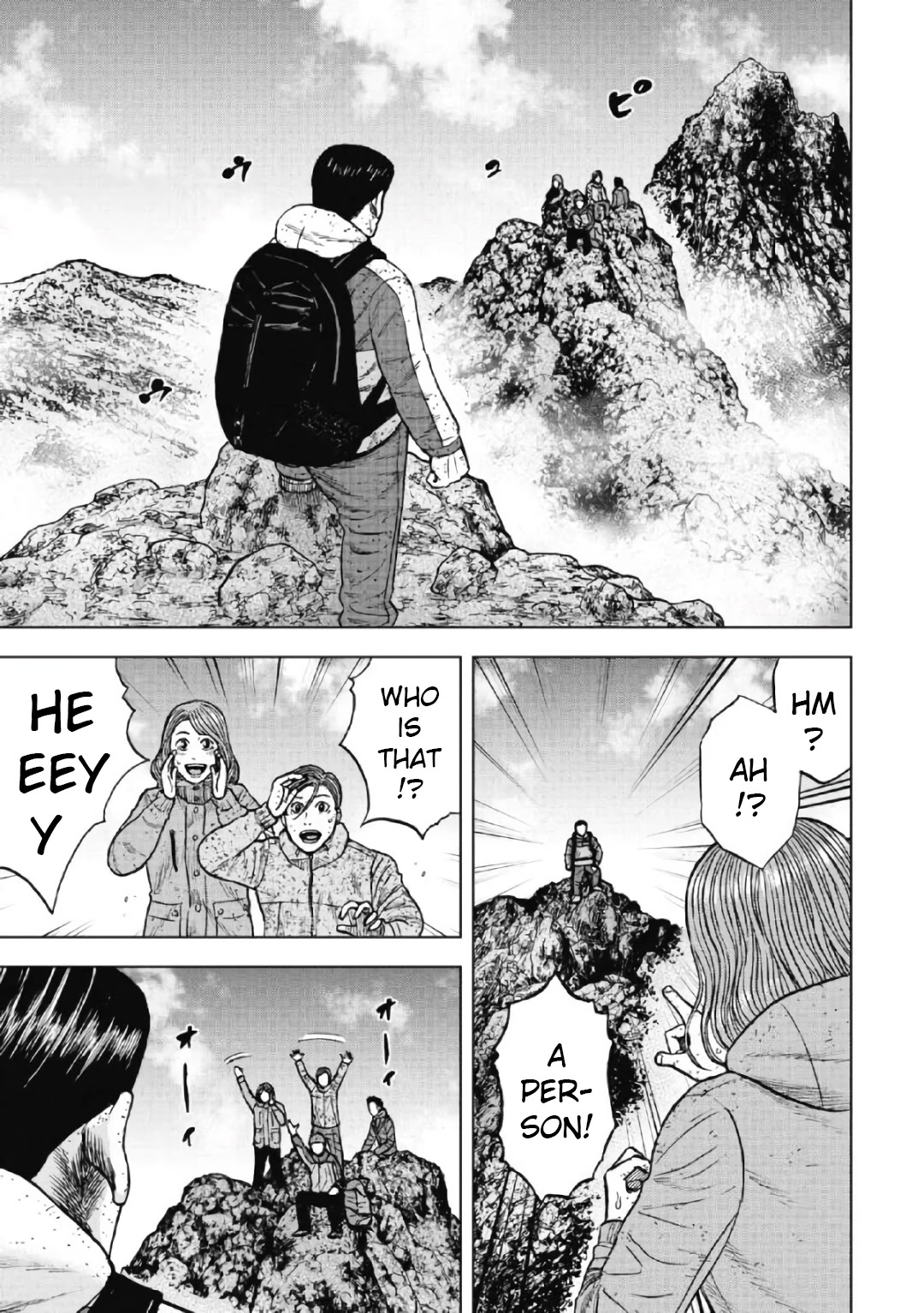 Monkey Peak Chapter 45 page 3 - Chapter 45: Niemon-Iwa (Part 4)
