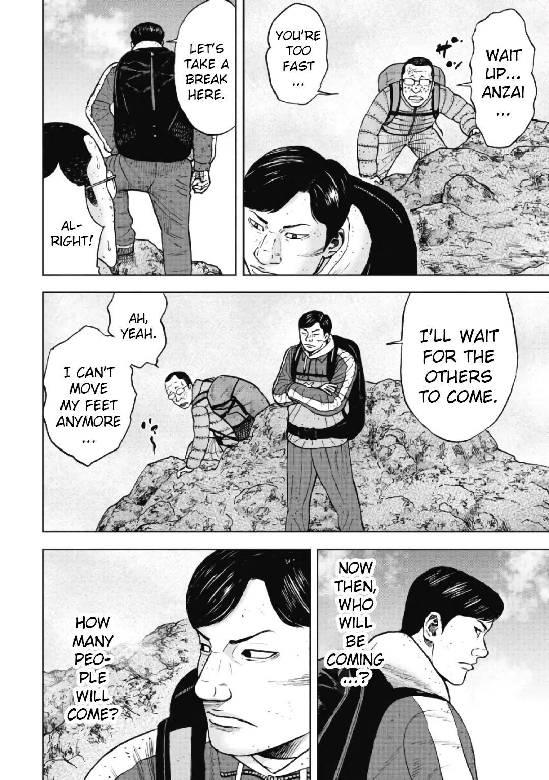 Monkey Peak Chapter 45 page 4 - Chapter 45: Niemon-Iwa (Part 4)