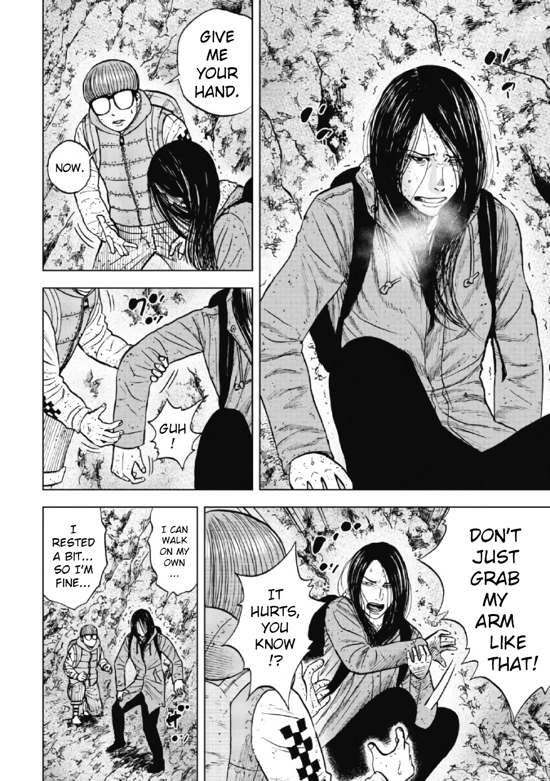 Monkey Peak Chapter 45 page 6 - Chapter 45: Niemon-Iwa (Part 4)
