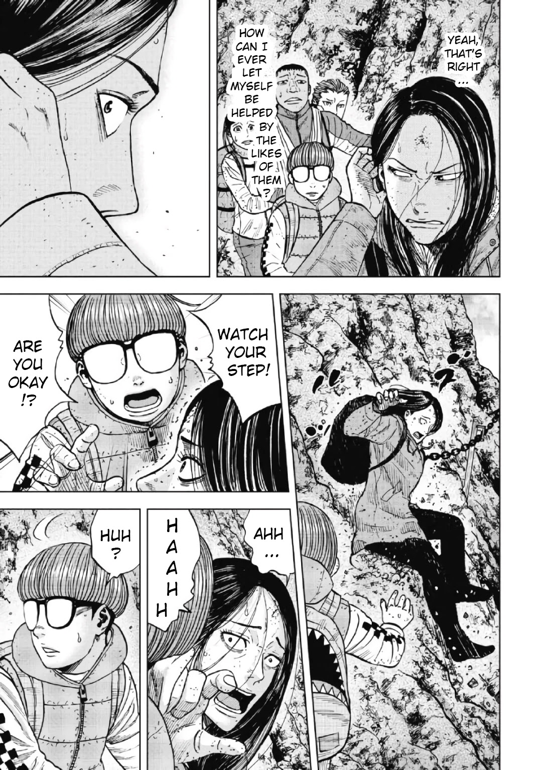 Monkey Peak Chapter 45 page 7 - Chapter 45: Niemon-Iwa (Part 4)