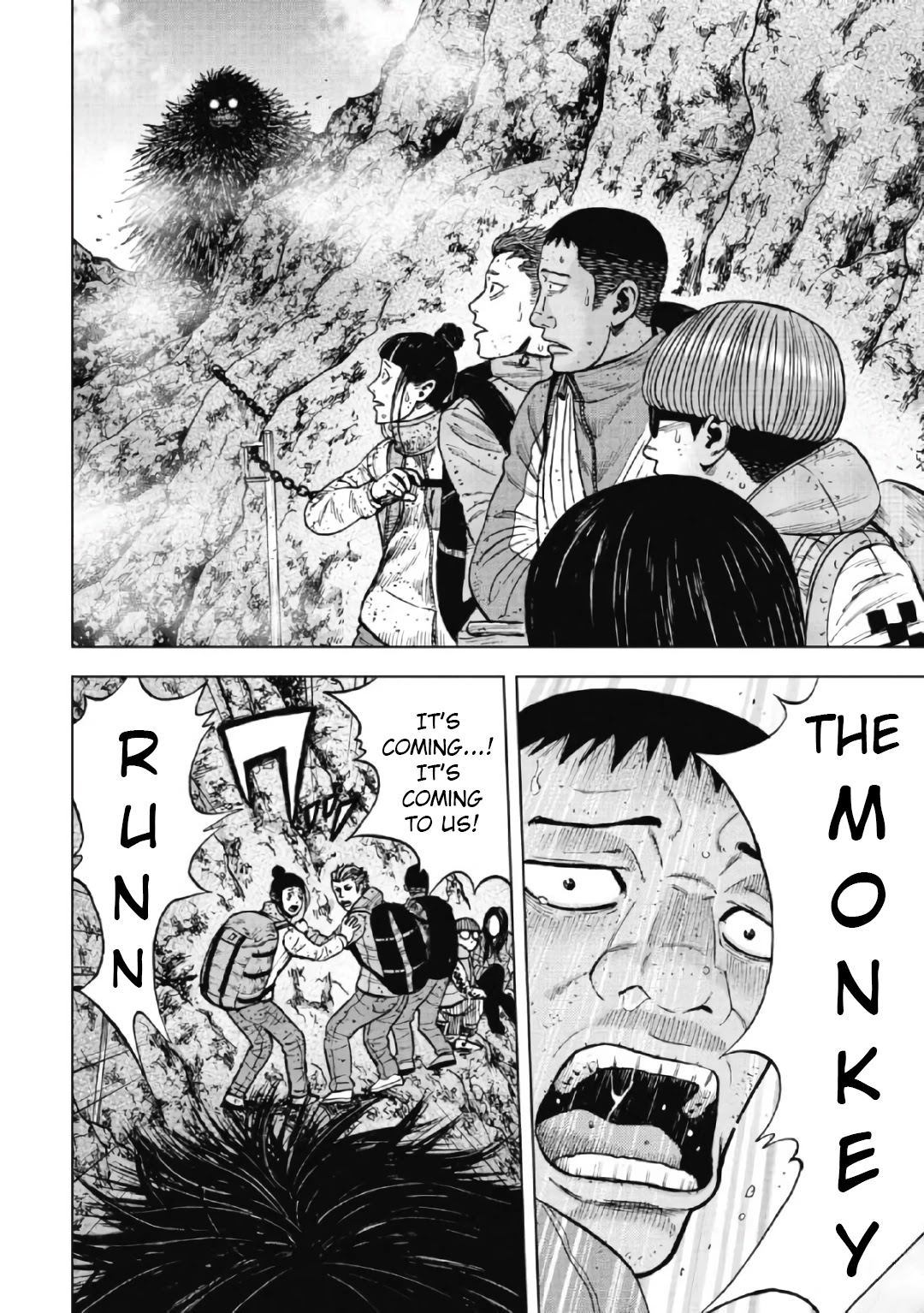 Monkey Peak Chapter 45 page 8 - Chapter 45: Niemon-Iwa (Part 4)