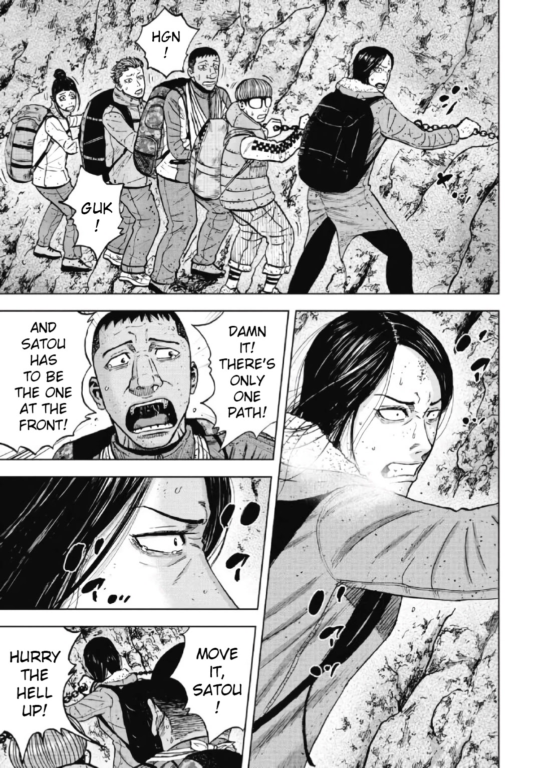 Monkey Peak Chapter 45 page 9 - Chapter 45: Niemon-Iwa (Part 4)
