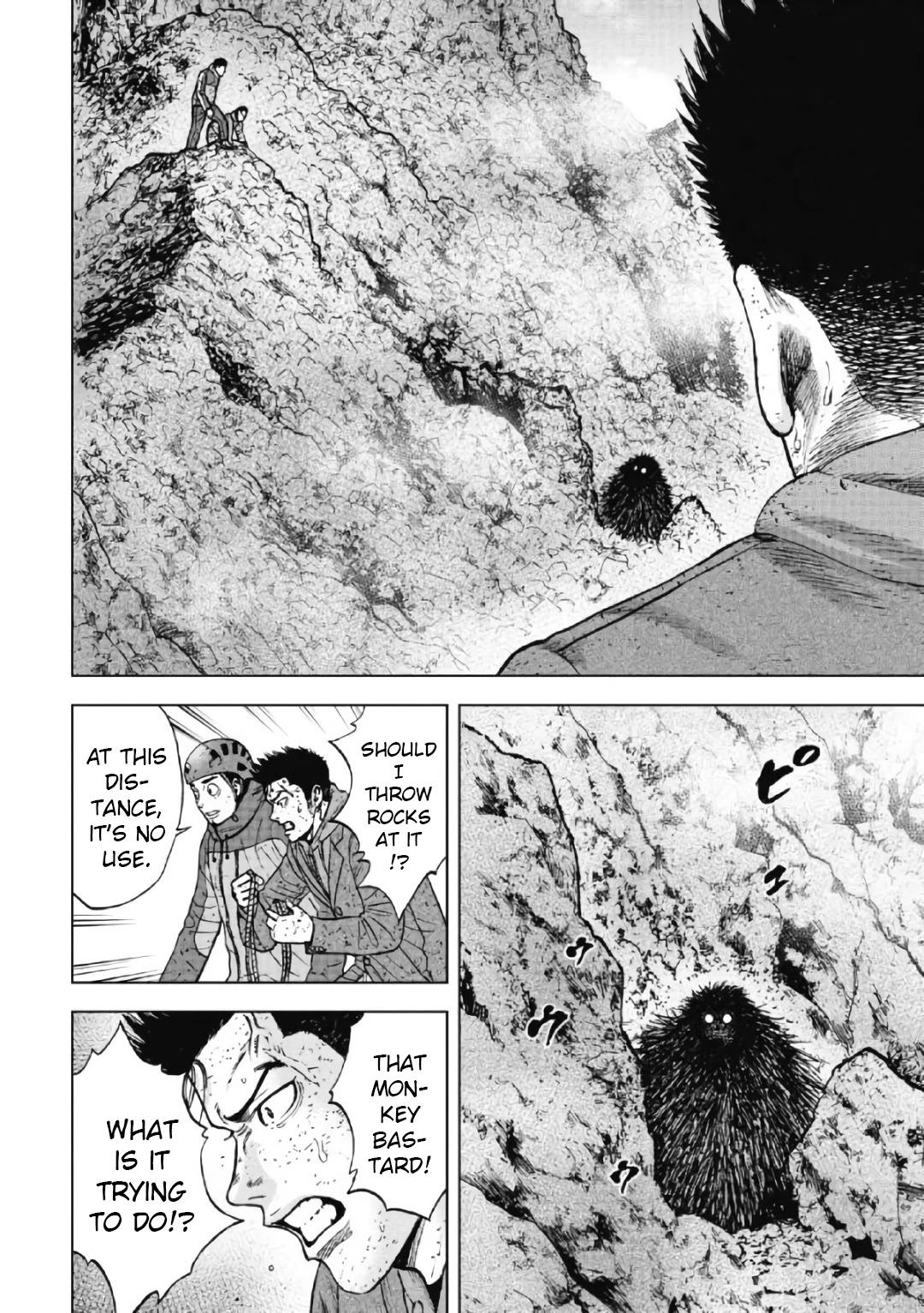 Monkey Peak Chapter 46 page 10 - Chapter 46: Niemon-Iwa (Part 5)