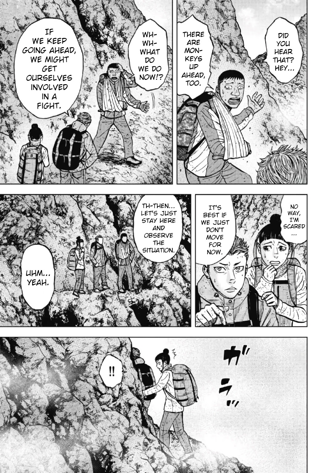 Monkey Peak Chapter 46 page 11 - Chapter 46: Niemon-Iwa (Part 5)