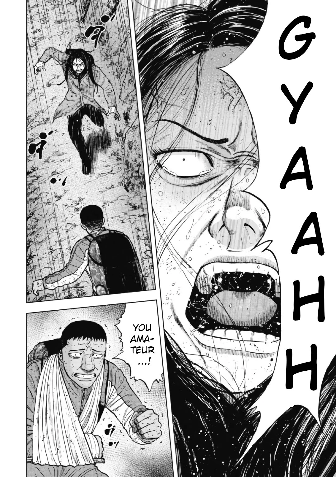 Monkey Peak Chapter 46 page 16 - Chapter 46: Niemon-Iwa (Part 5)
