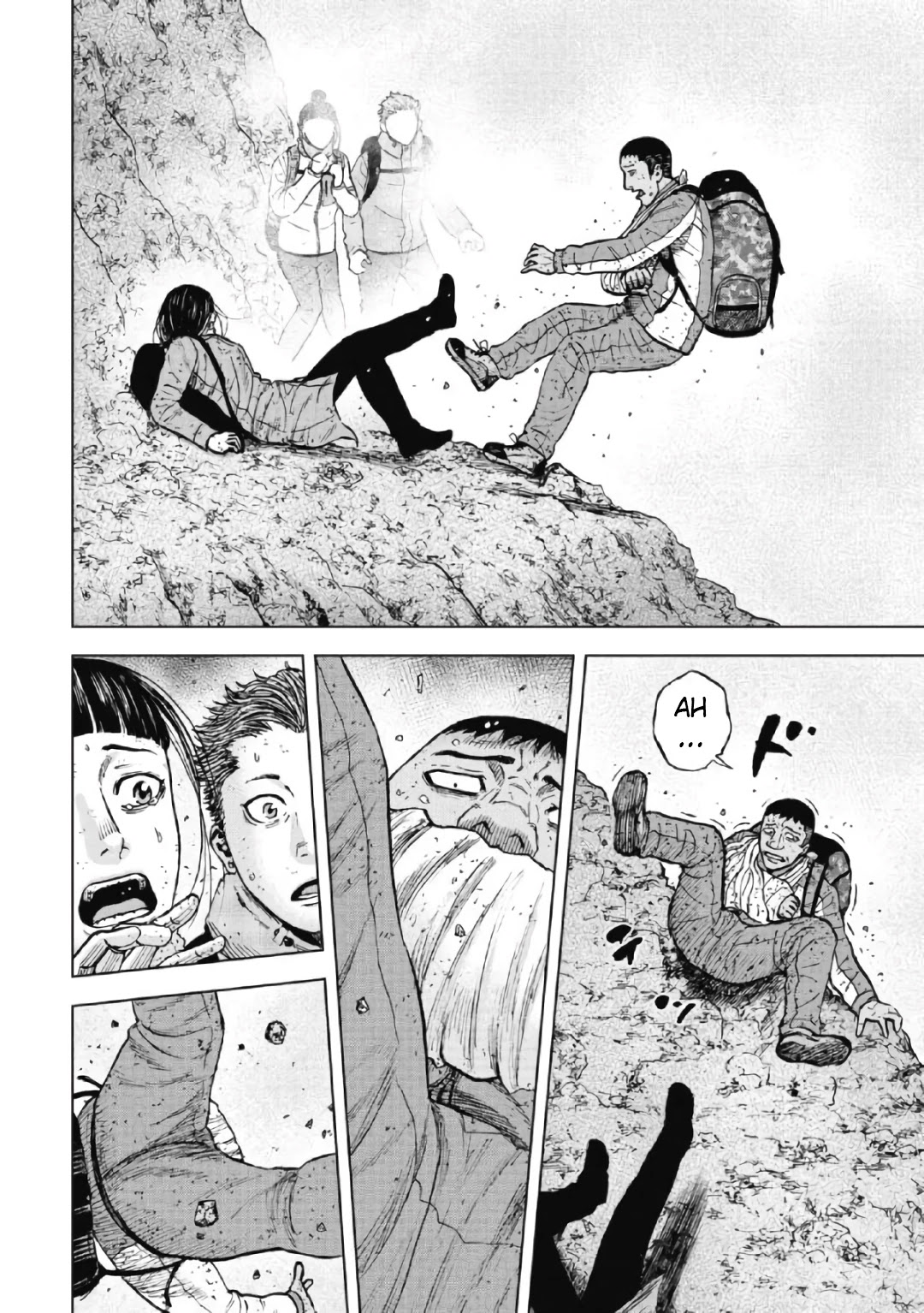 Monkey Peak Chapter 46 page 18 - Chapter 46: Niemon-Iwa (Part 5)