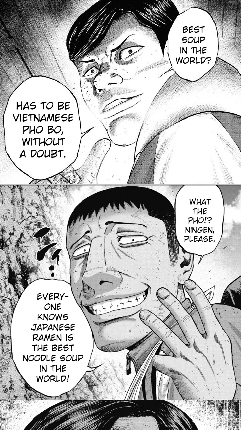 Monkey Peak Chapter 46 page 22 - Chapter 46: Niemon-Iwa (Part 5)