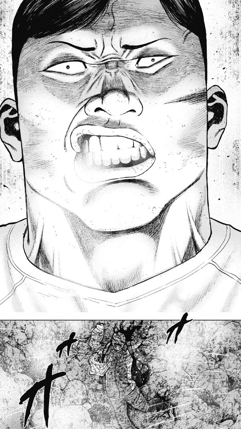Monkey Peak Chapter 46 page 23 - Chapter 46: Niemon-Iwa (Part 5)