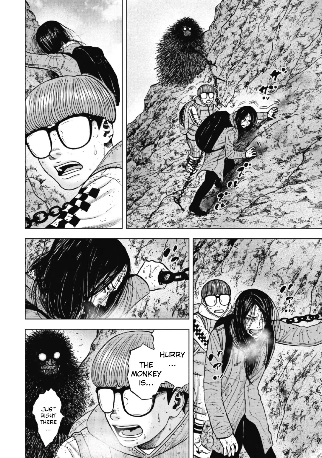 Monkey Peak Chapter 46 page 4 - Chapter 46: Niemon-Iwa (Part 5)