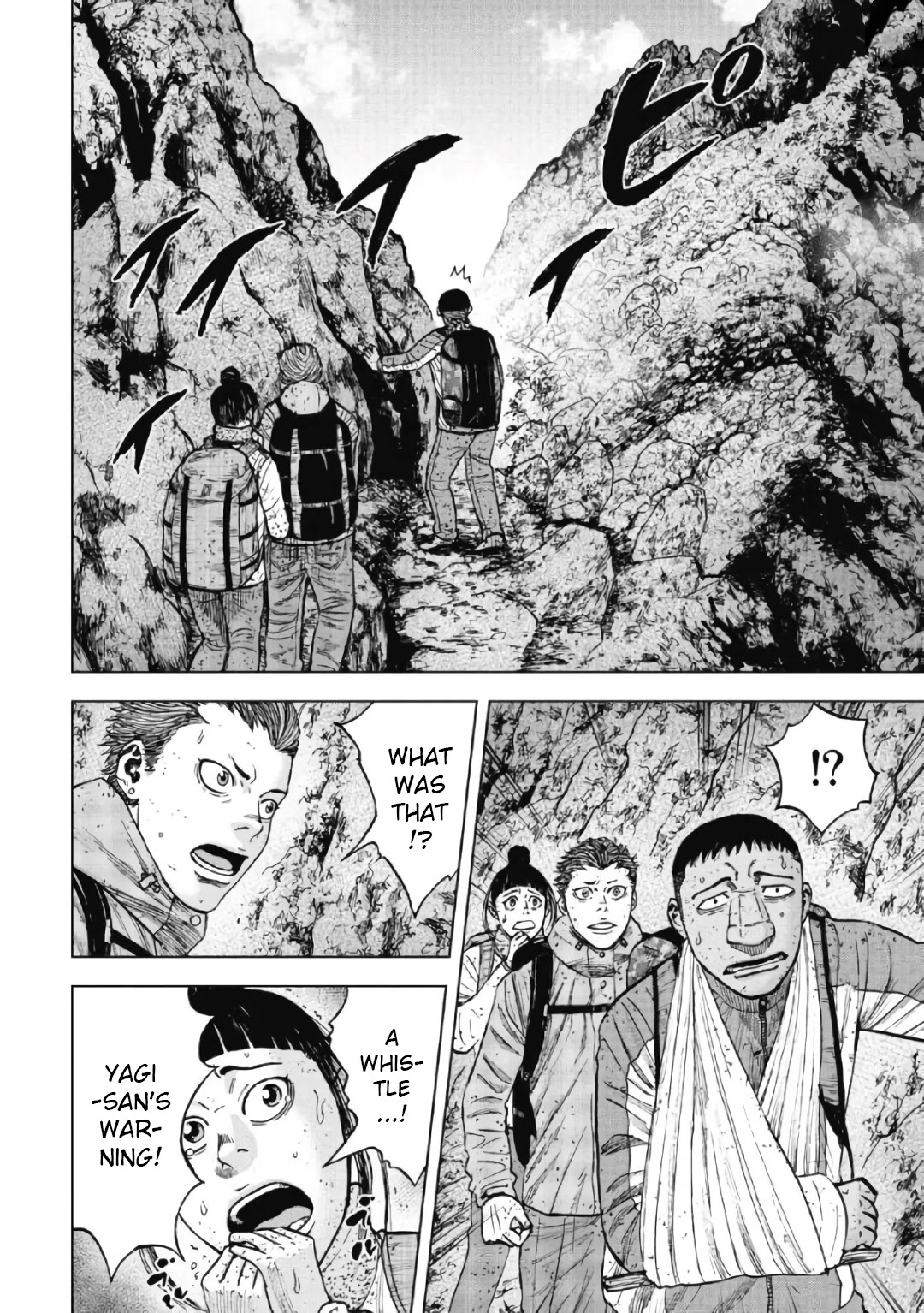 Monkey Peak Chapter 46 page 8 - Chapter 46: Niemon-Iwa (Part 5)