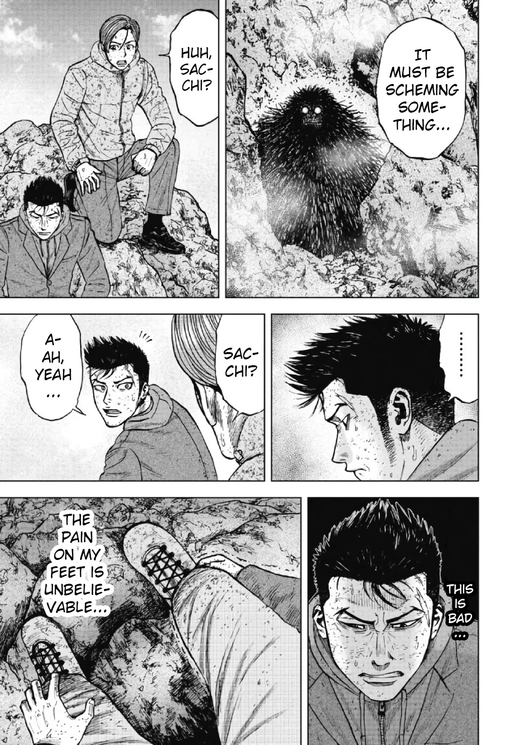 Monkey Peak Chapter 47 page 13 - Chapter 47: Niemon-Iwa (Part 6)